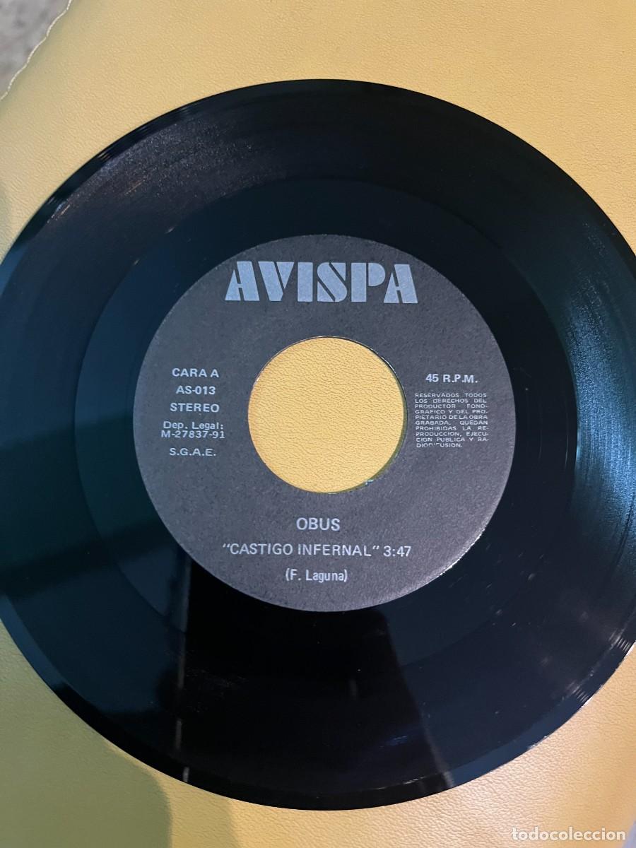 Discos de vinilo: Obus &lrm;&ndash; Castigo Infernal - Foto 3