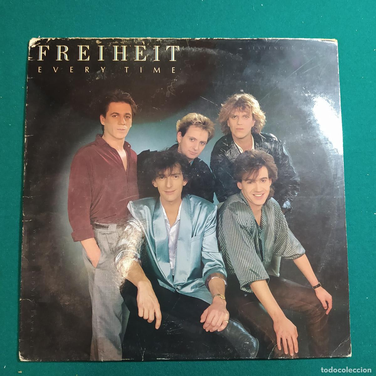 Discos de vinilo: Freiheit &ndash; Every Time (Extended Remix) - Foto 1
