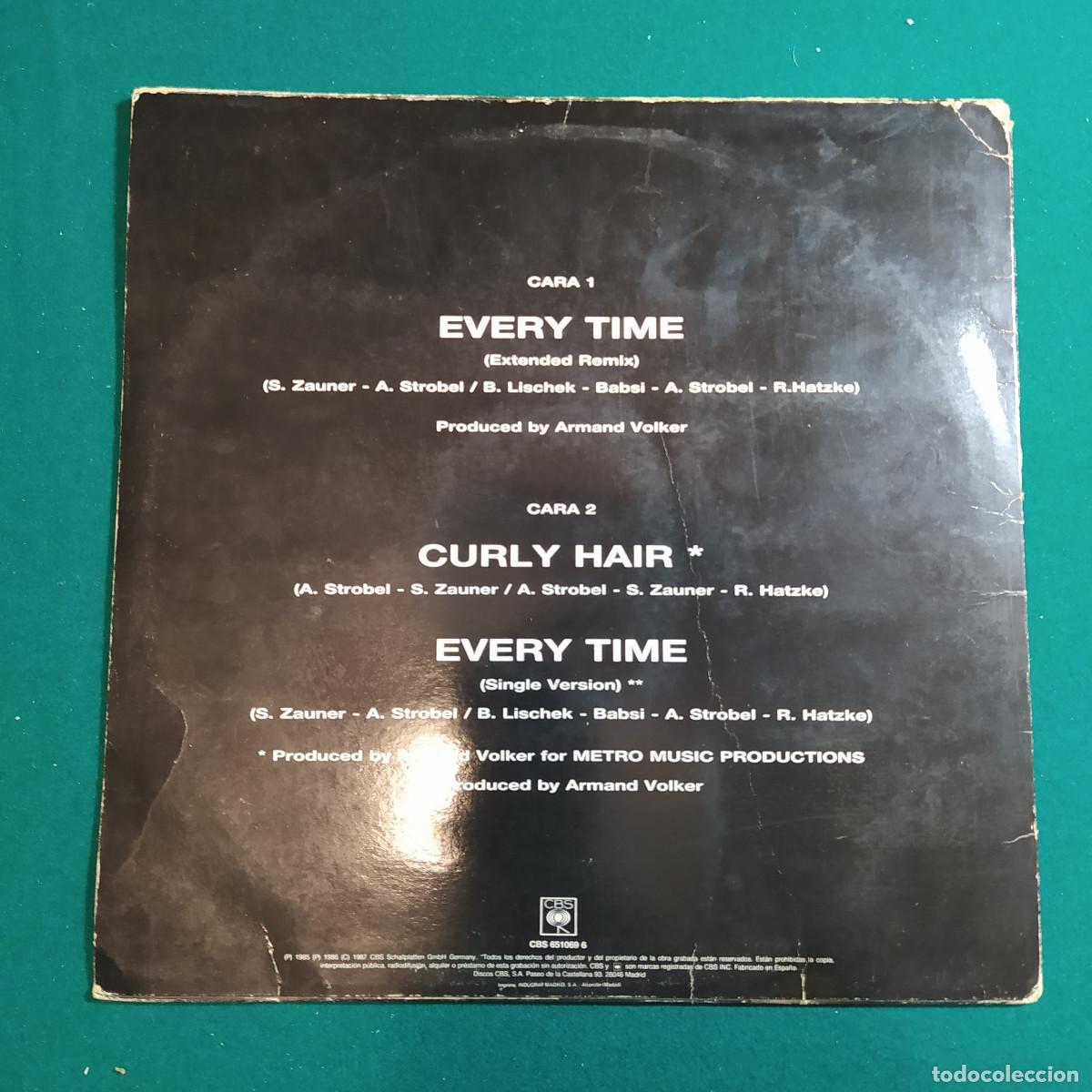 Discos de vinilo: Freiheit &ndash; Every Time (Extended Remix) - Foto 2