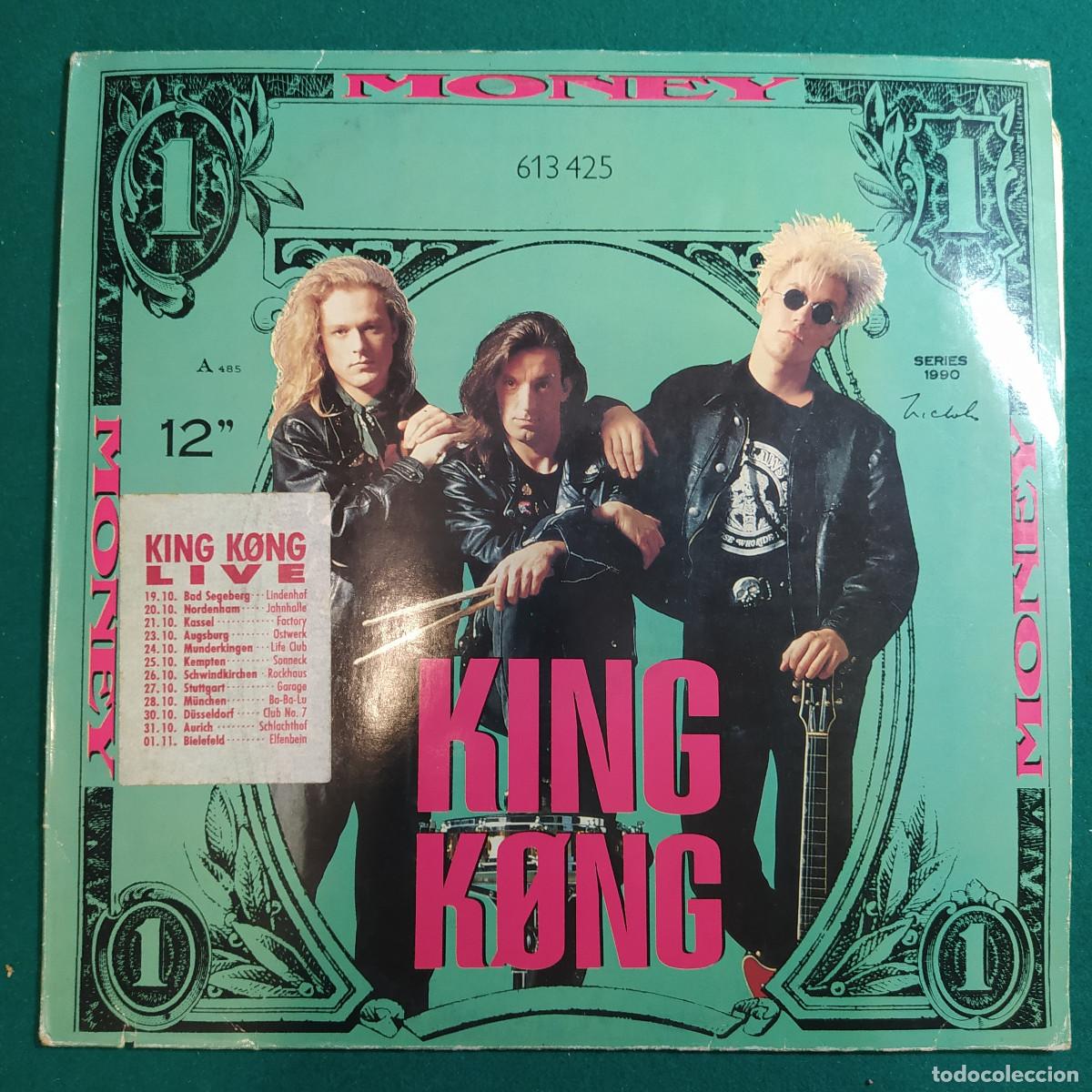 Discos de vinilo: King K&oslash;ng &ndash; Money / Underground - Foto 1