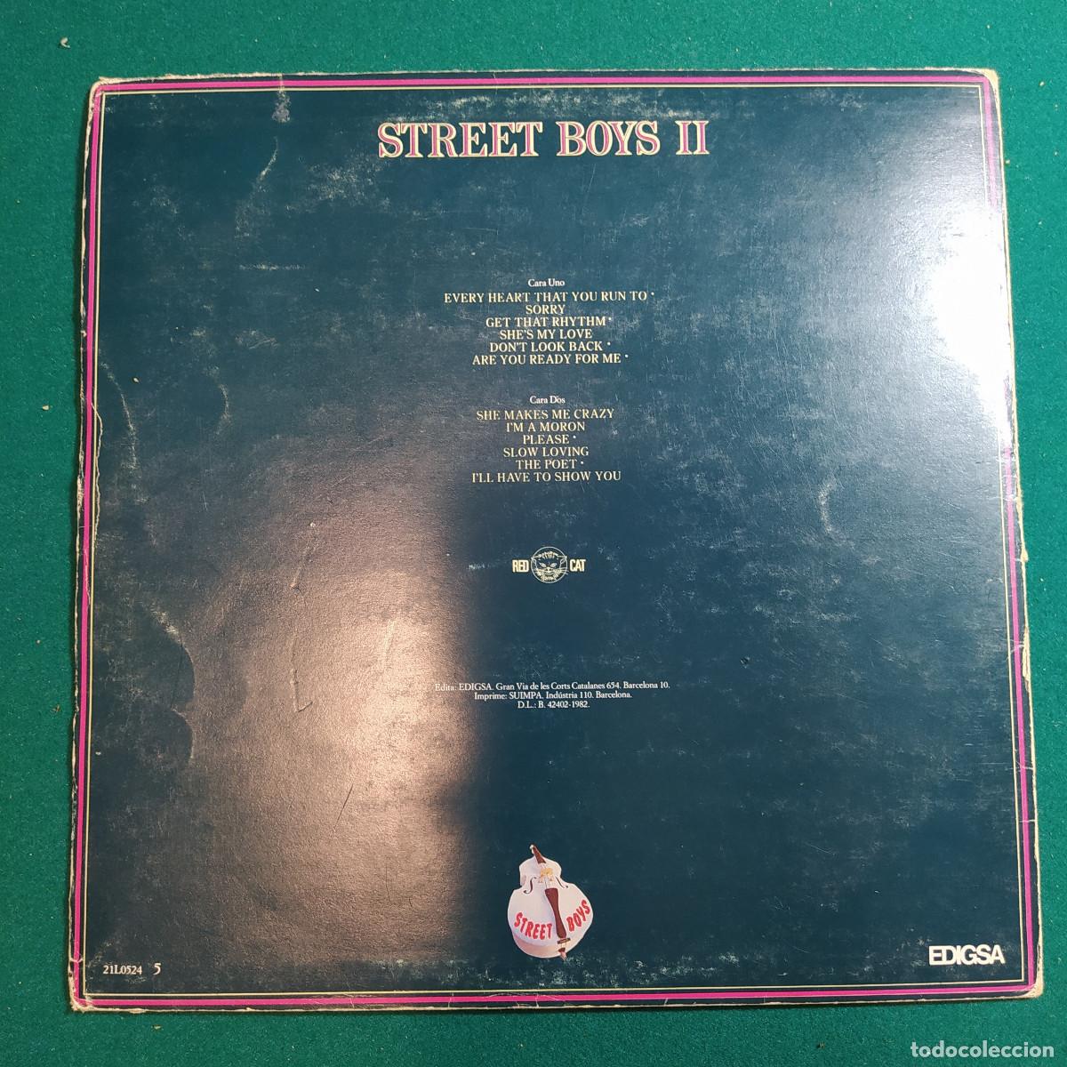Discos de vinilo: Street Boys &ndash; II ...... - Foto 2