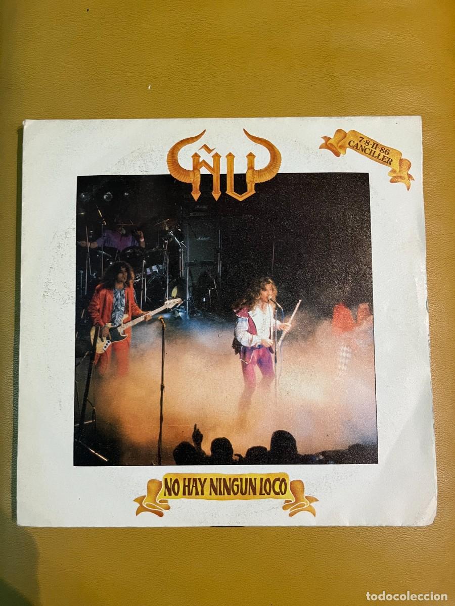 Discos de vinilo: &Ntilde;u &lrm;&ndash; No Hay Ningun Loco - Foto 1