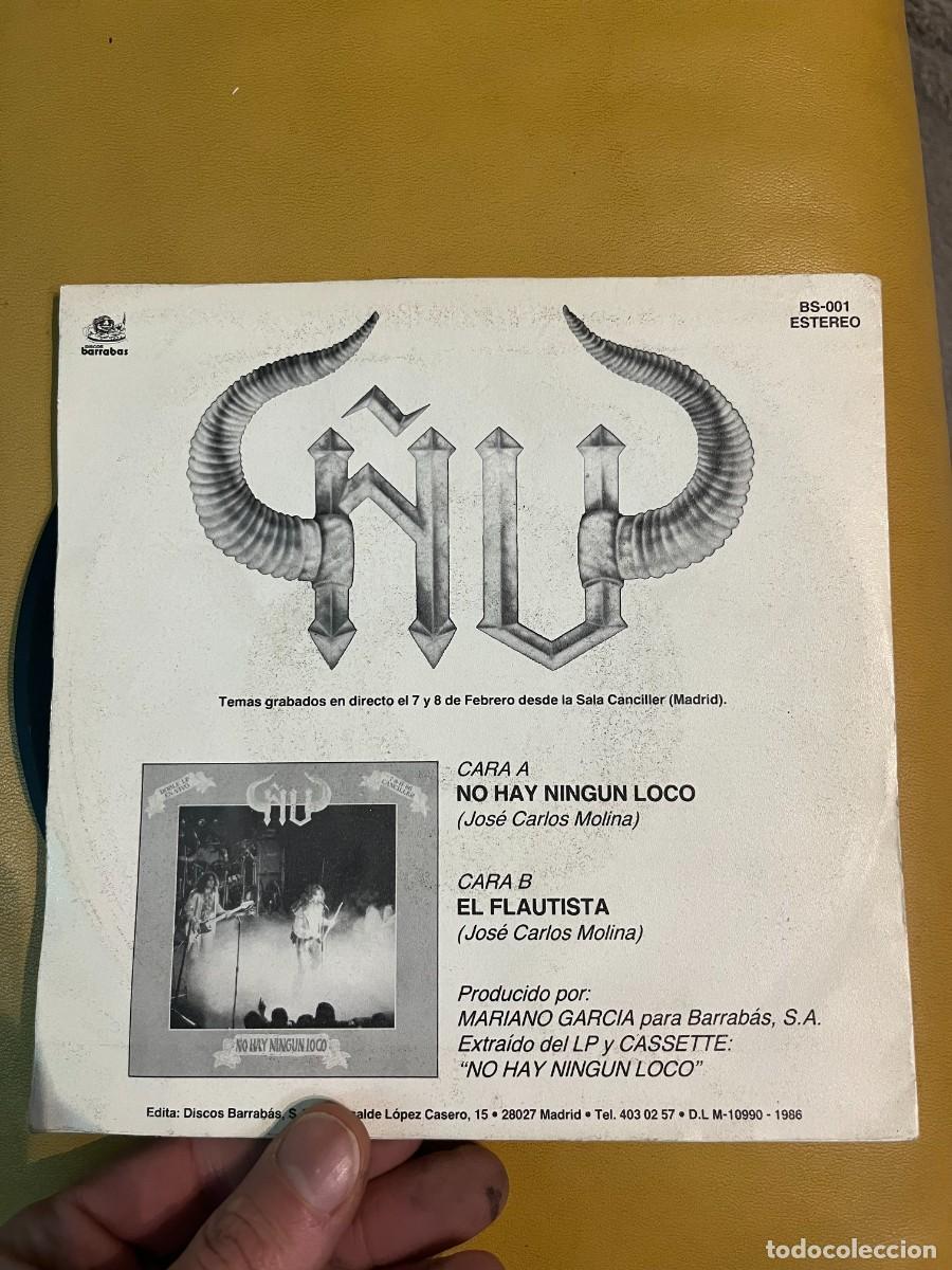 Discos de vinilo: &Ntilde;u &lrm;&ndash; No Hay Ningun Loco - Foto 2