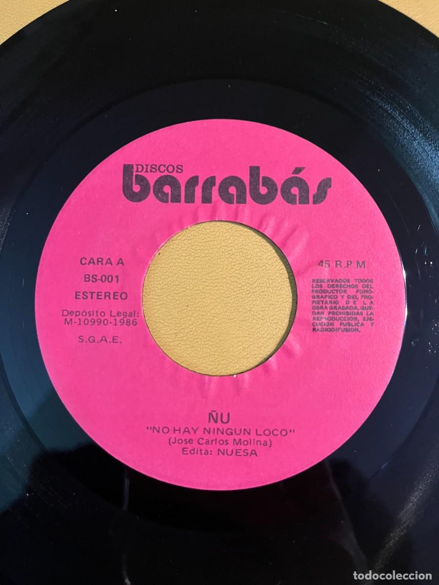 Discos de vinilo: &Ntilde;u &lrm;&ndash; No Hay Ningun Loco - Foto 3