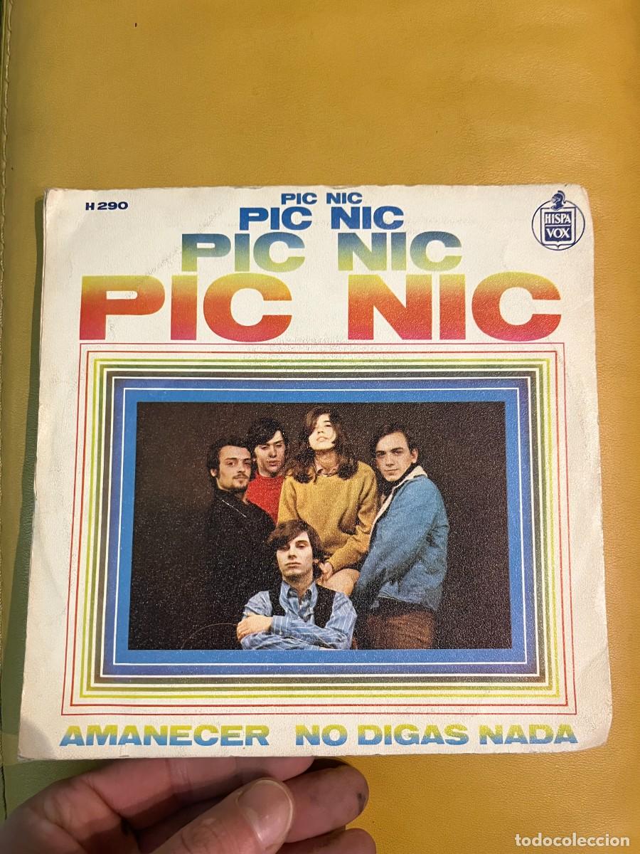 Discos de vinilo: Pic-Nic &lrm;&ndash; Amanecer / No Digas Nada - Foto 2