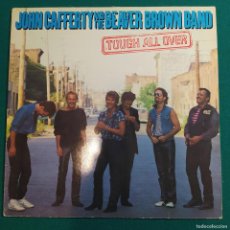 Discos de vinilo: JOHN CAFFERTY AND THE BEAVER BROWN BAND – TOUGH ALL OVER