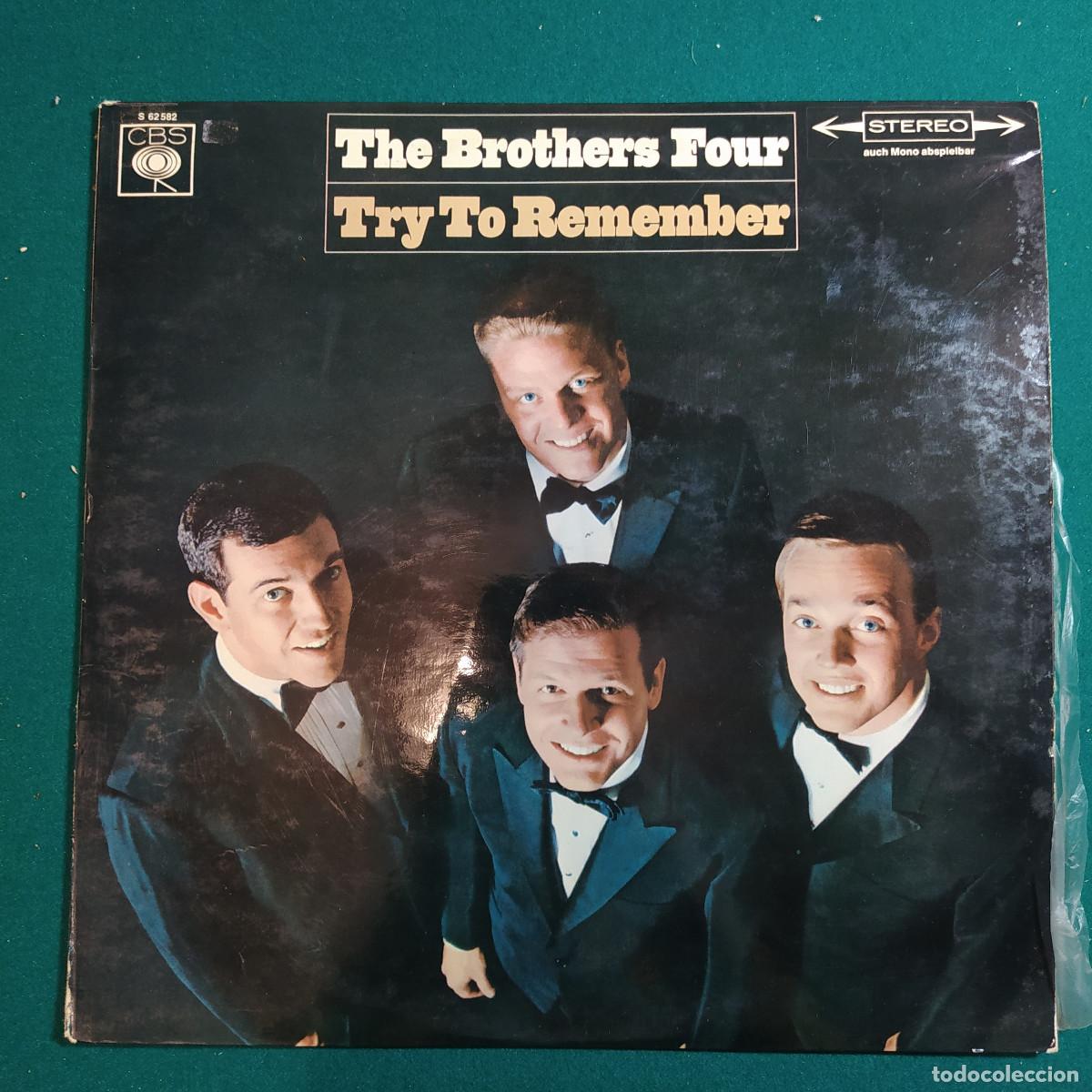 Discos de vinilo: The Brothers Four &ndash; Try To Remember - Foto 1