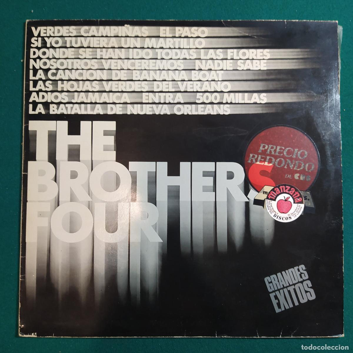 Discos de vinilo: The Brothers Four &ndash; Grandes Exitos - Foto 1
