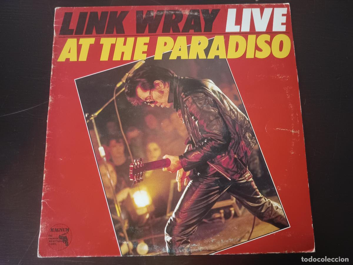 Discos de vinilo: Link Wray Link Wray live at the Paradiso - Foto 1