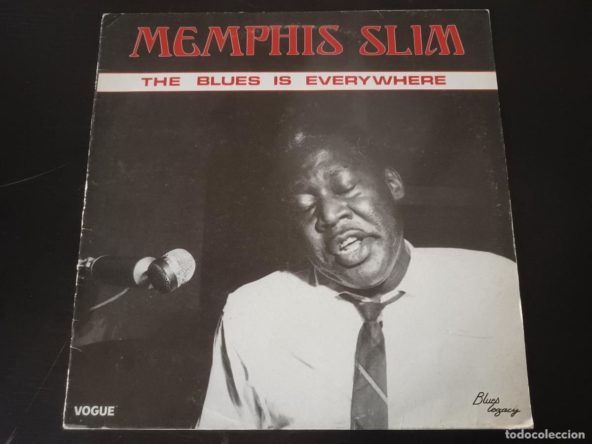 Discos de vinilo: Memphis Slim The Blue is Everywhere - Foto 1