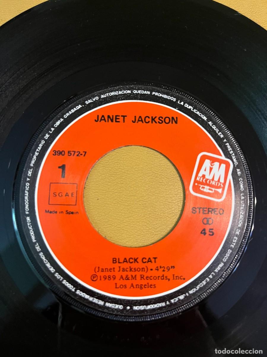Discos de vinilo: Janet Jackson &lrm;&ndash; Black Cat - Foto 3
