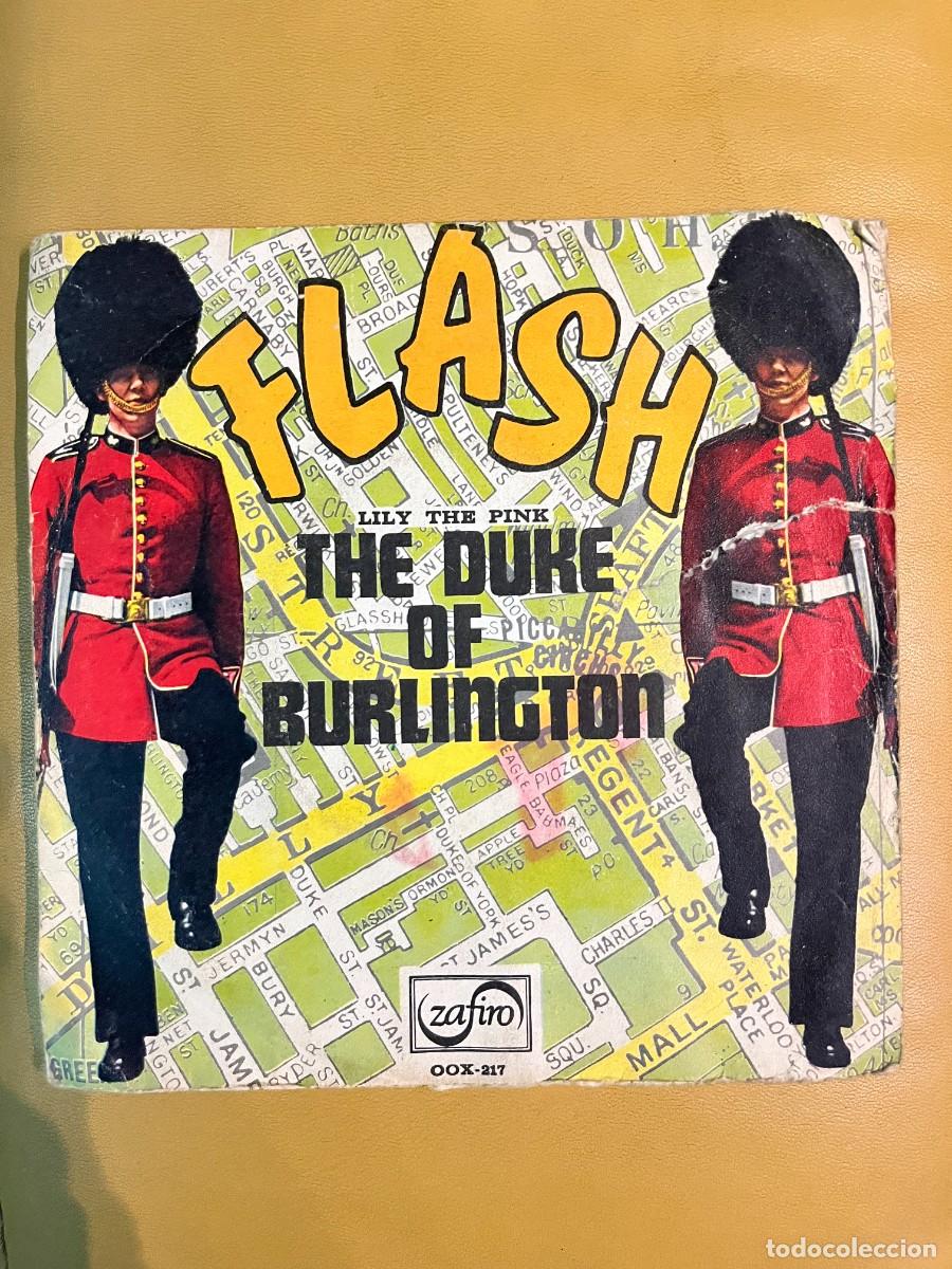 Disques de vinyle: The Duke Of Burlington &lrm;&ndash; Flash / Lily The Pink