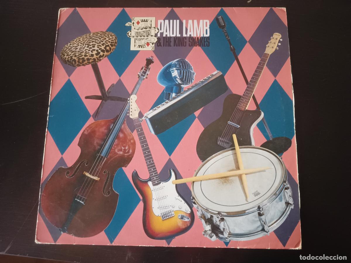 Discos de vinilo: Paul Lamb &The King Snakes - Foto 1