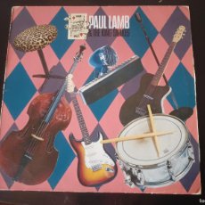 Discos de vinilo: PAUL LAMB &THE KING SNAKES