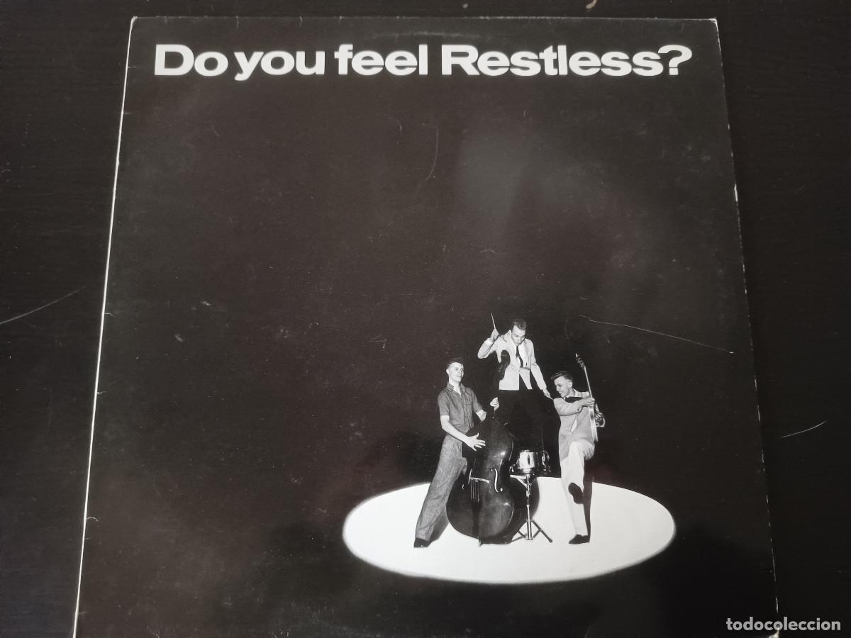 Discos de vinilo: Restless Do you Feel Restlees - Foto 1