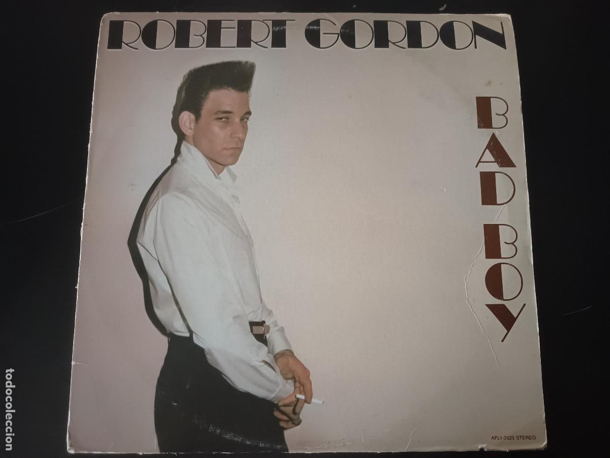 Discos de vinilo: Robert Gordon Bad Boy - Foto 1