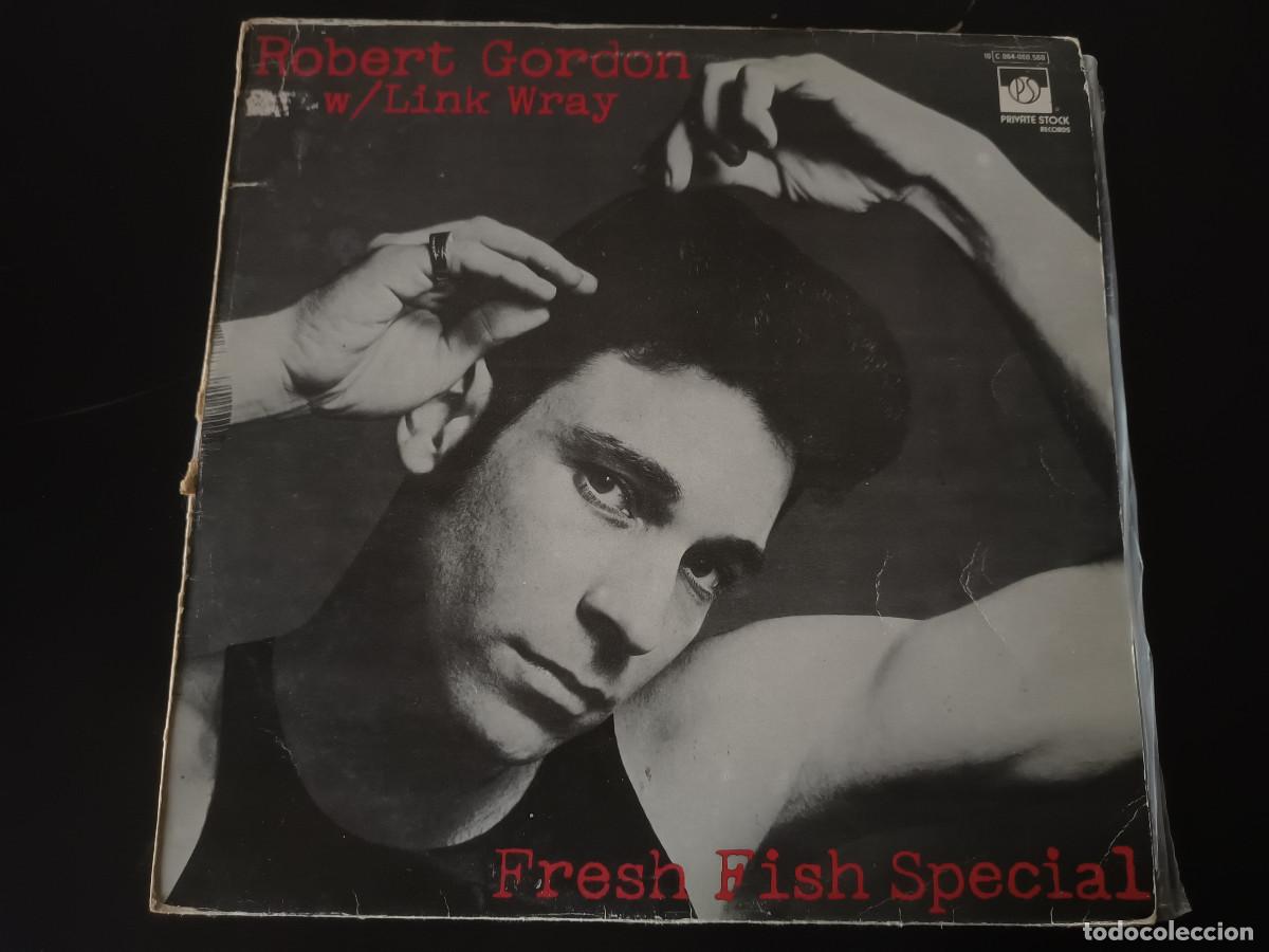 Discos de vinilo: Robert Gordon with Link Wray Fresh Fish Special - Foto 1
