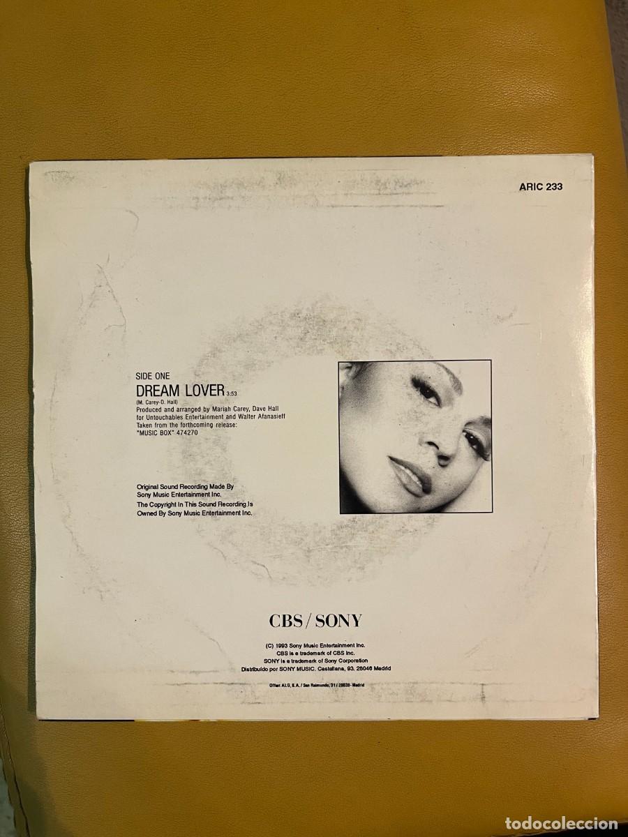 Discos de vinilo: Mariah Carey &lrm;&ndash; Dreamlover - Foto 2