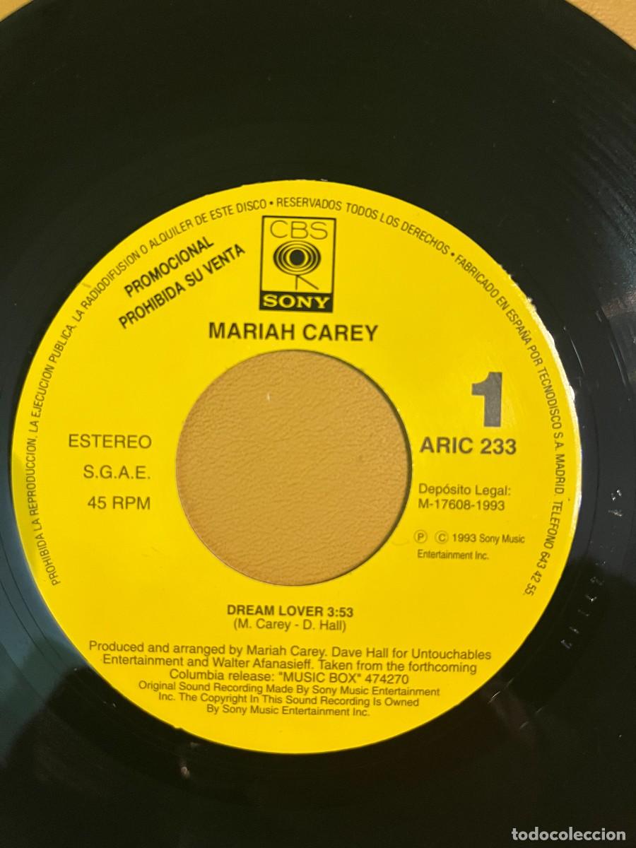 Discos de vinilo: Mariah Carey &lrm;&ndash; Dreamlover - Foto 3