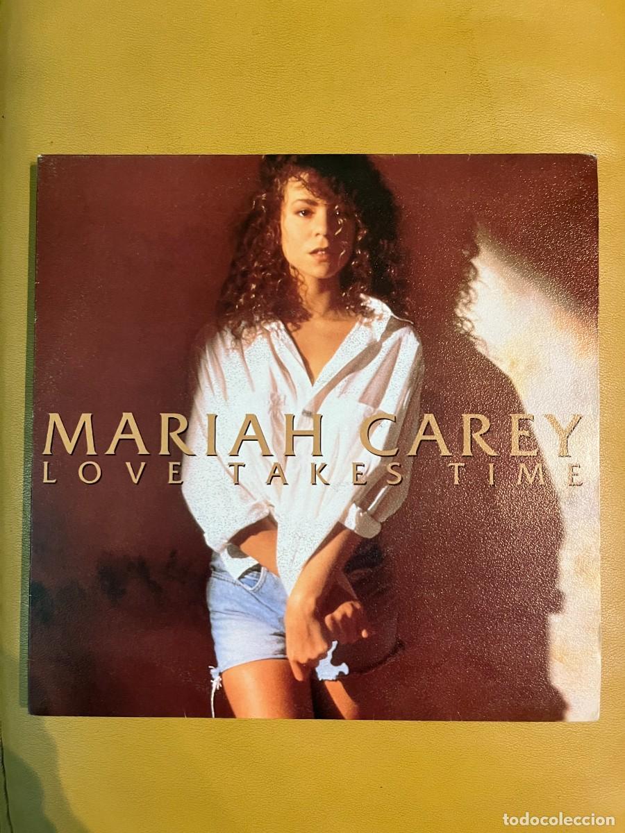 mariah carey ‎– love takes time - Compra venta en todocoleccion