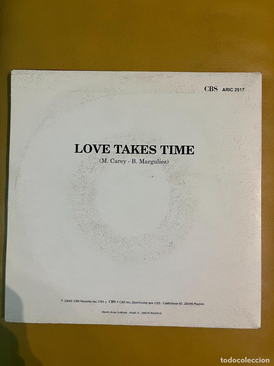 Discos de vinilo: Mariah Carey &lrm;&ndash; Love Takes Time - Foto 2