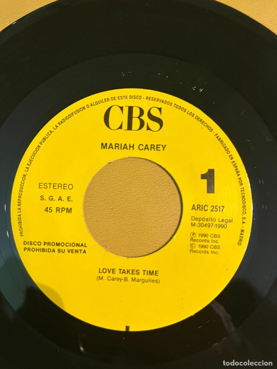 Discos de vinilo: Mariah Carey &lrm;&ndash; Love Takes Time - Foto 3