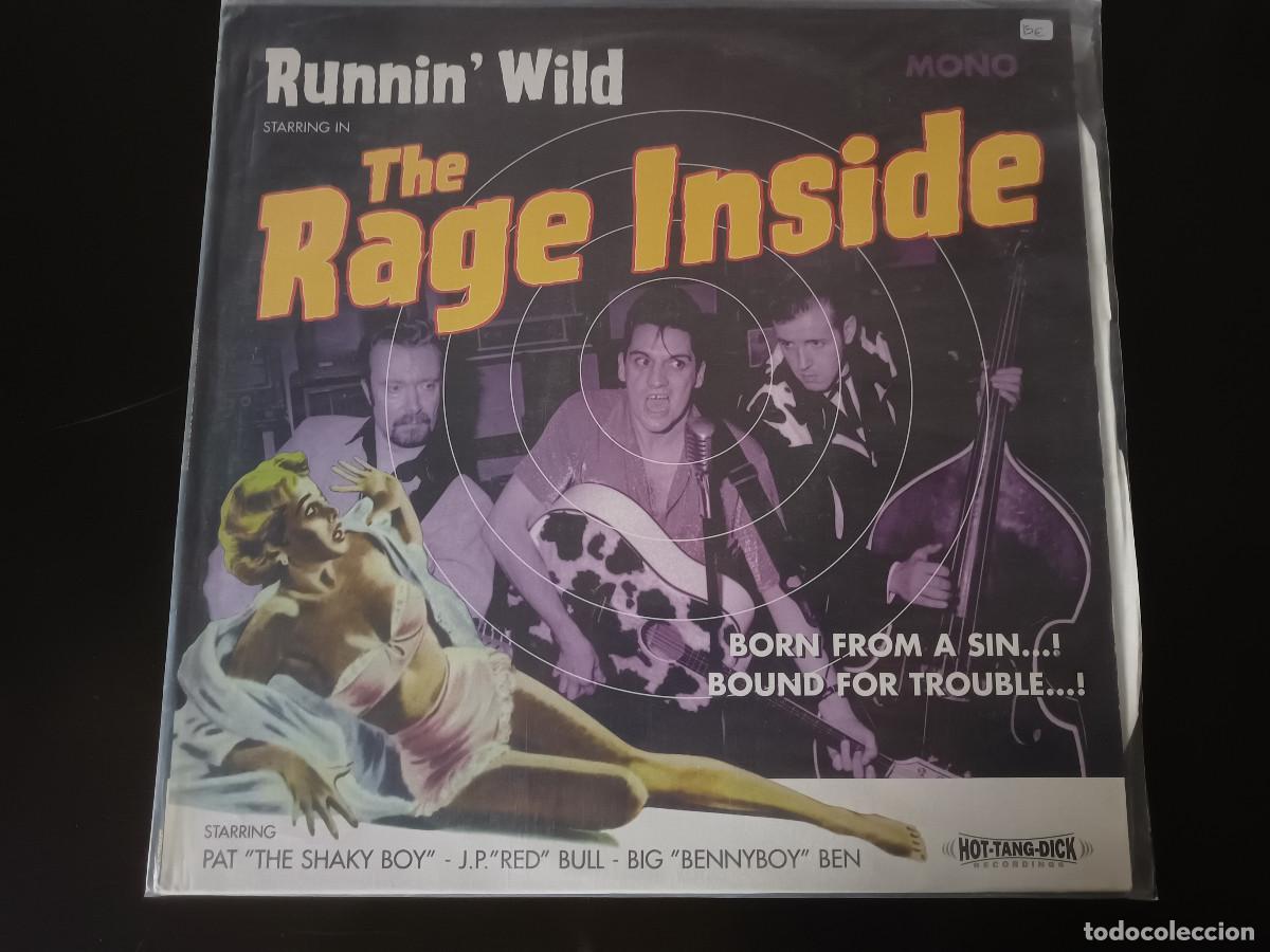 Discos de vinilo: Runnin Wild The Rage Inside - Foto 1