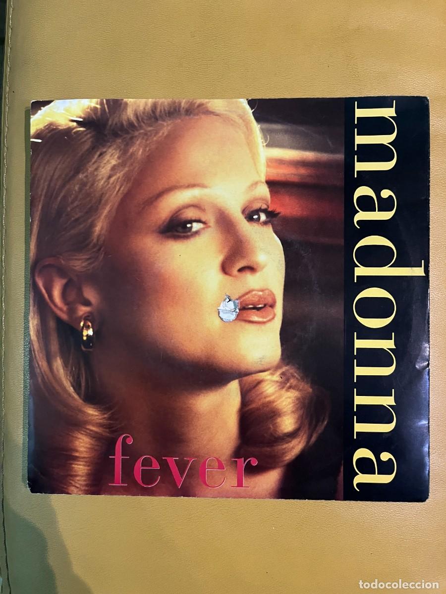 Discos de vinilo: Madonna &lrm;&ndash; Fever - Foto 1