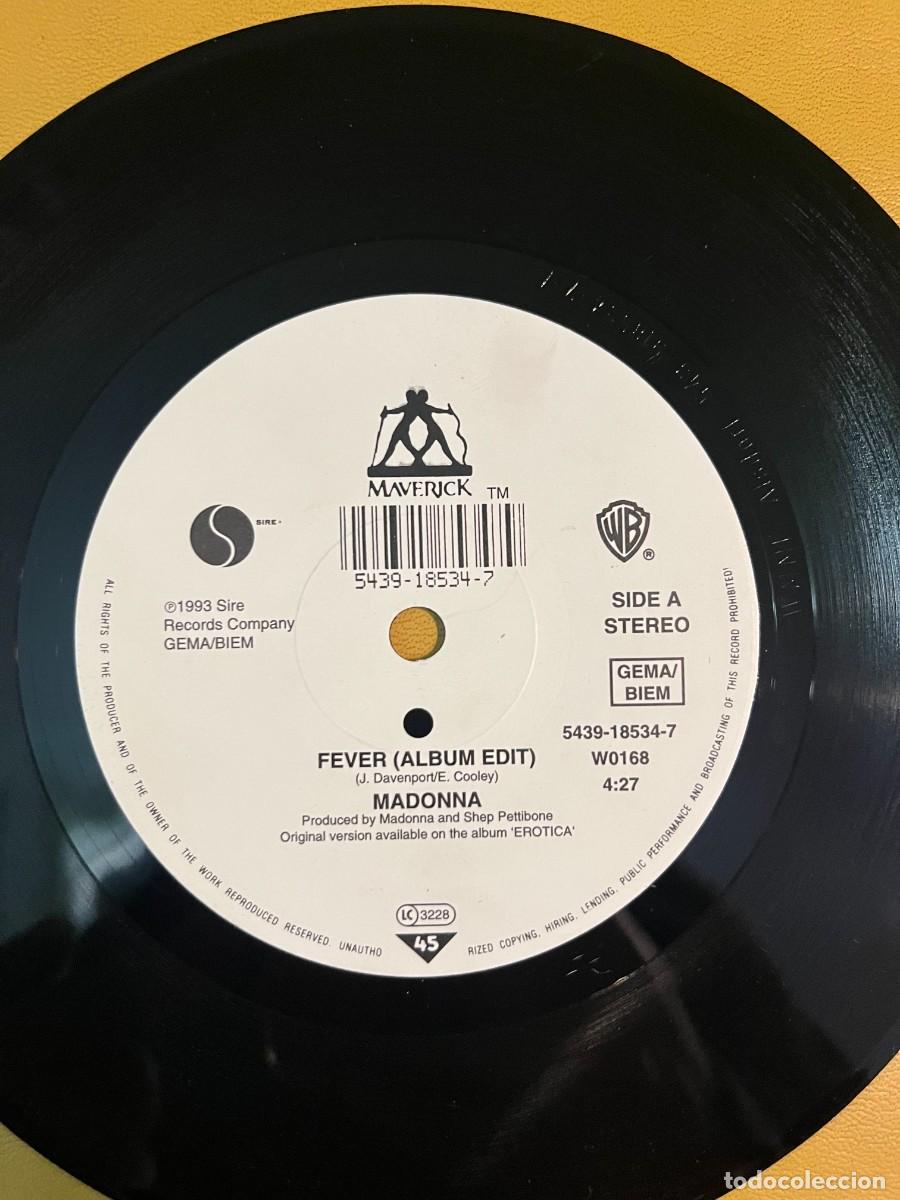 Discos de vinilo: Madonna &lrm;&ndash; Fever - Foto 3