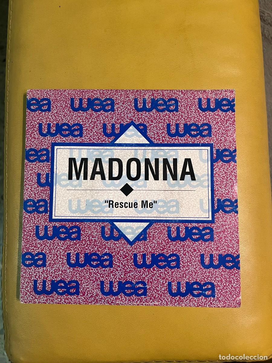 Discos de vinilo: Madonna &lrm;&ndash; Rescue Me - Foto 1