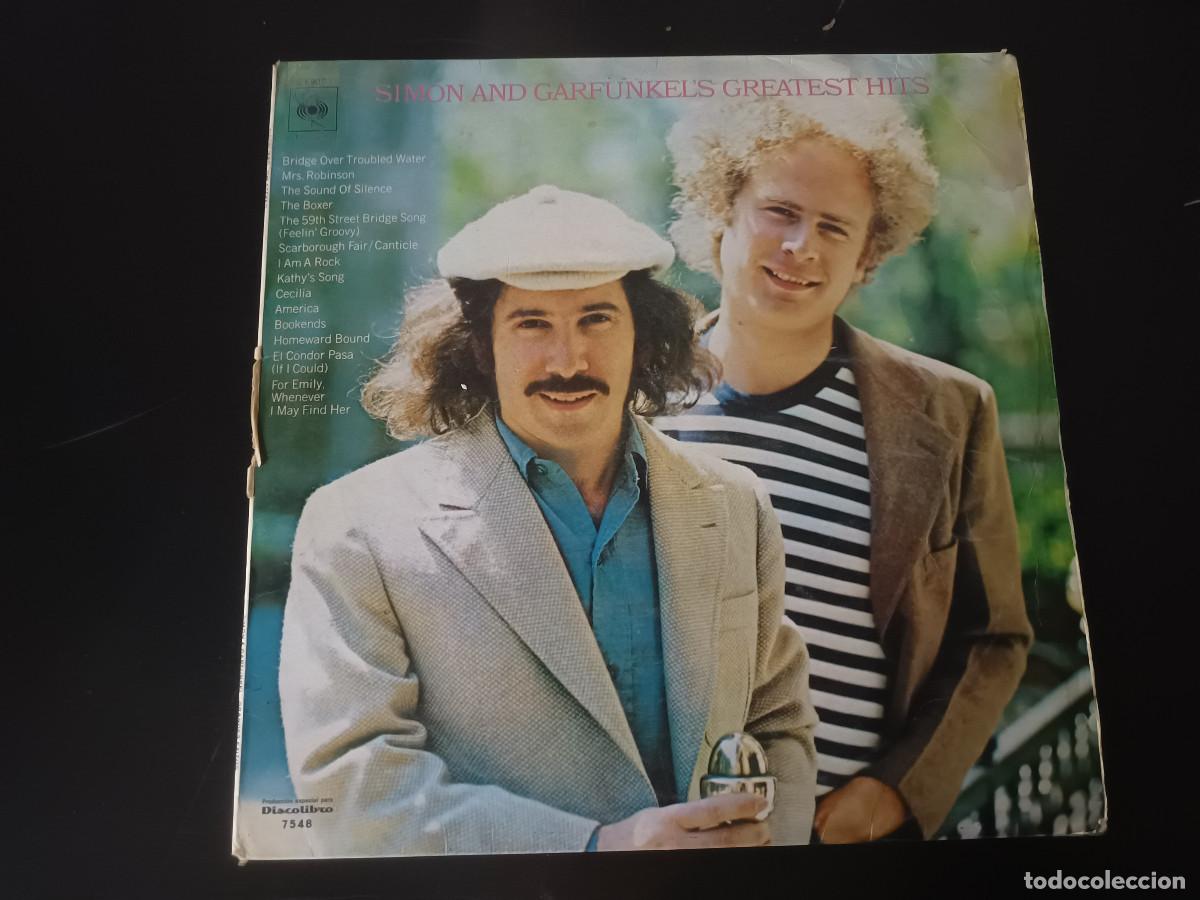 Discos de vinilo: Simon and Garfunkels Greatest Hits - Foto 1