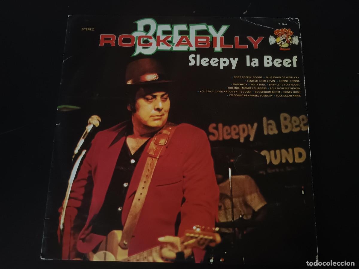 Discos de vinilo: Sleepy LaBeef Beefy Rockabilly - Foto 1