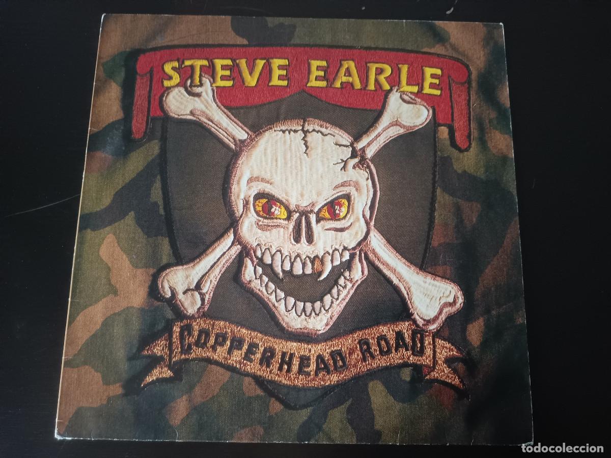 Discos de vinilo: Steve Earle Copperhead Road - Foto 1