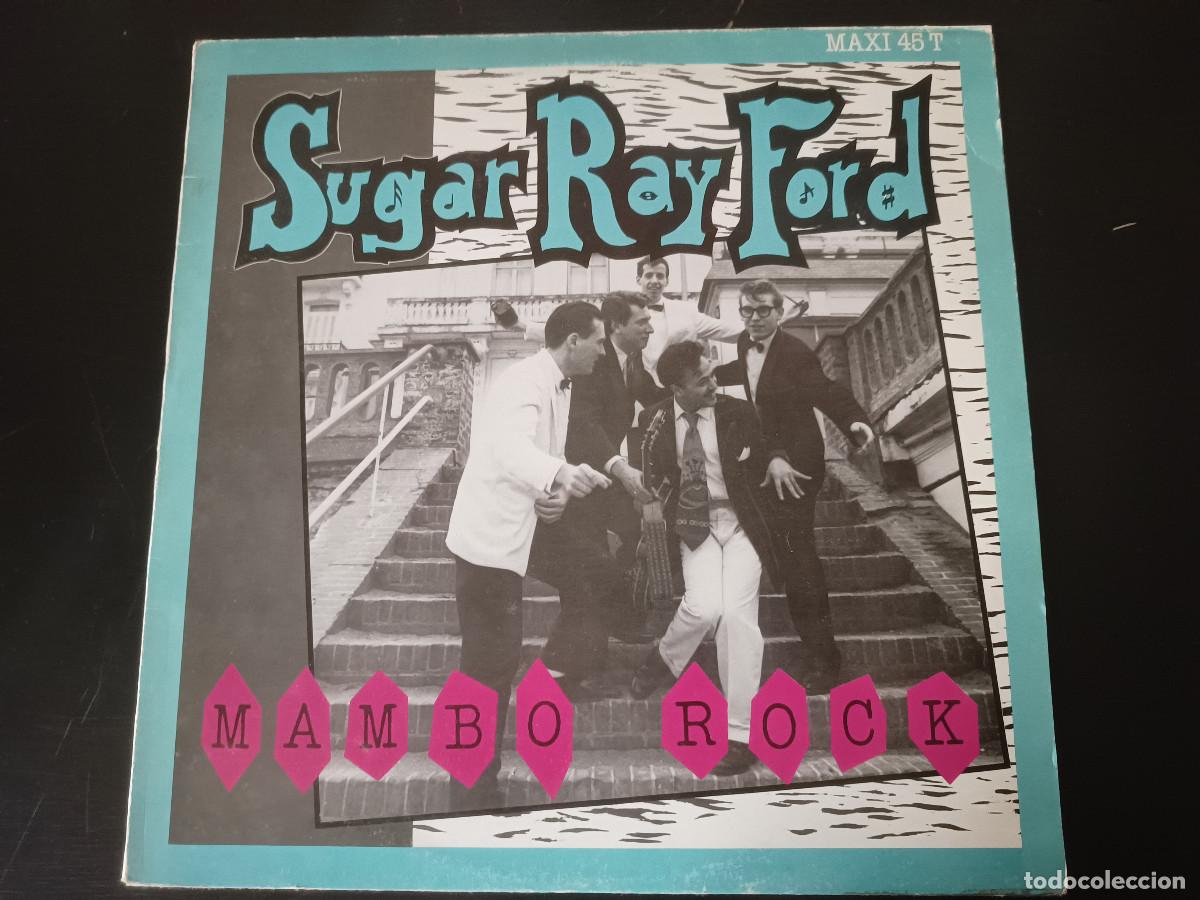 Discos de vinilo: Sugar Ray Ford Mambo Rock - Foto 1
