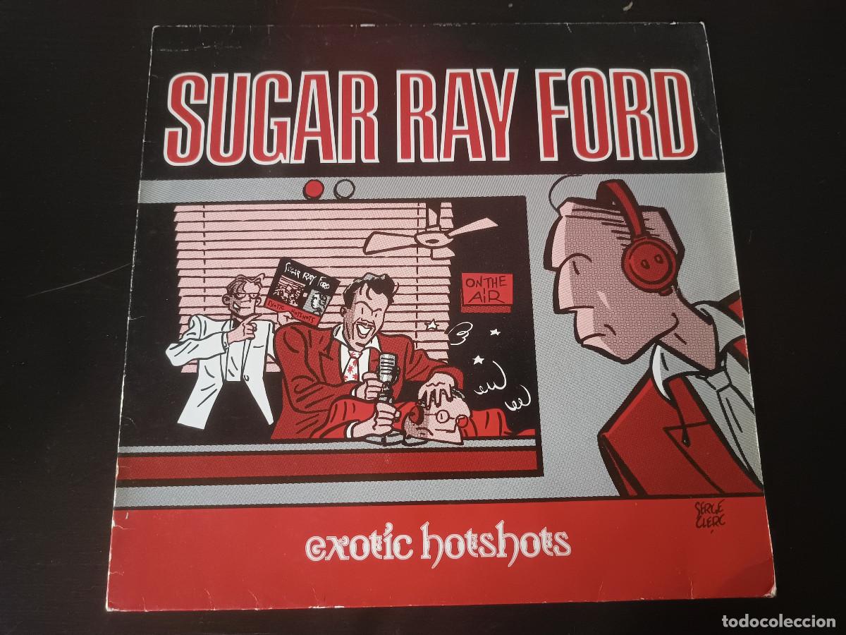 Discos de vinilo: Sugar Ray Ford Exotic Hotshots - Foto 1
