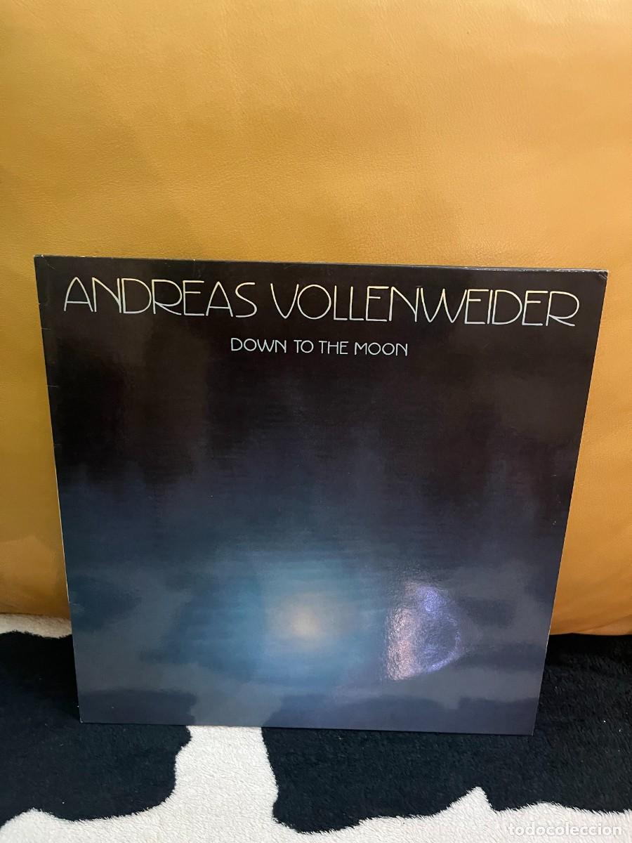 Discos de vinilo: Andreas Vollenweider &lrm;&ndash; Down To The Moon - Foto 1
