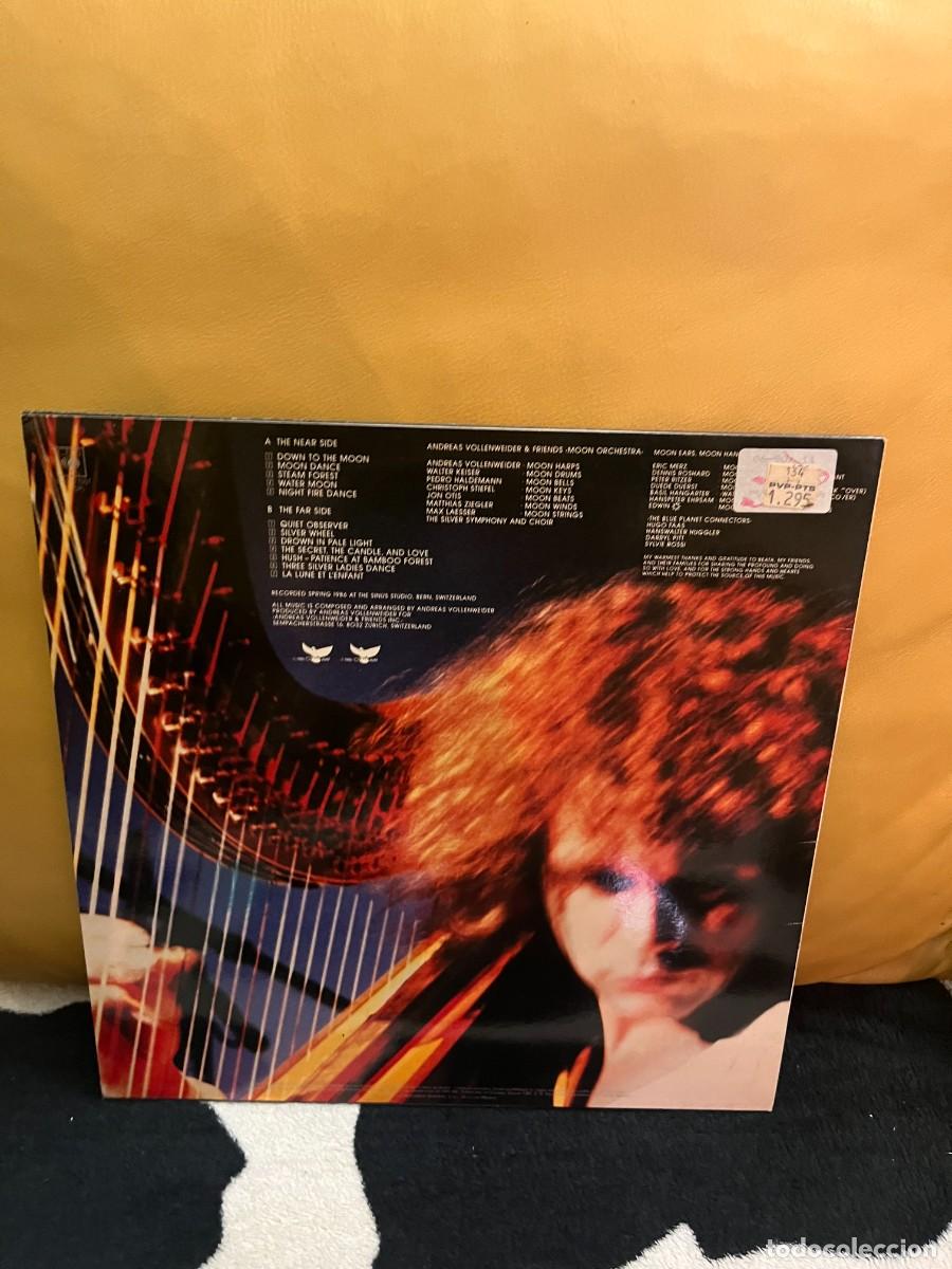 Discos de vinilo: Andreas Vollenweider &lrm;&ndash; Down To The Moon - Foto 2