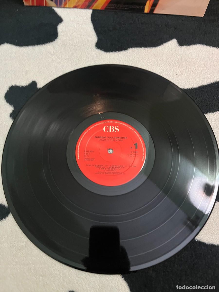 Discos de vinilo: Andreas Vollenweider &lrm;&ndash; Down To The Moon - Foto 3