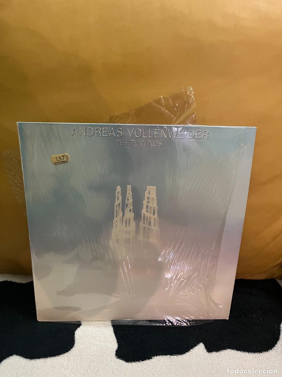 Discos de vinilo: Andreas Vollenweider &lrm;&ndash; White Winds (Seekers Journey) - Foto 1