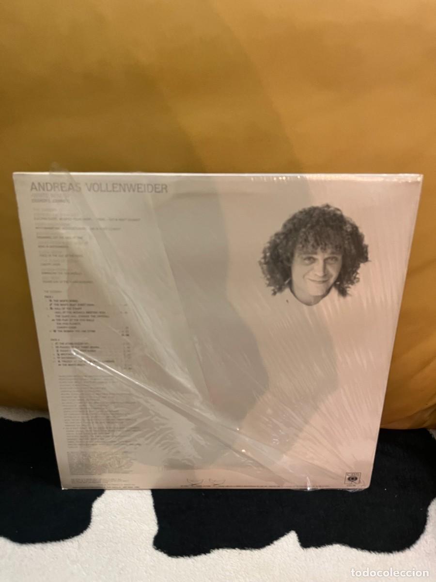 Discos de vinilo: Andreas Vollenweider &lrm;&ndash; White Winds (Seekers Journey) - Foto 2