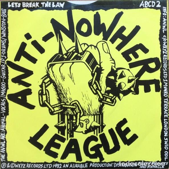 Discos de vinilo: Anti-Nowhere League &ndash; I Hate...People - Foto 2