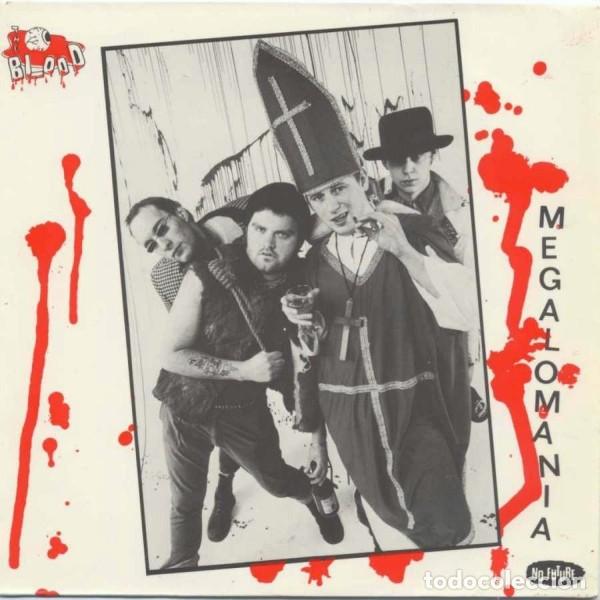 Discos de vinilo: The Blood &ndash; Megalomania - Foto 1