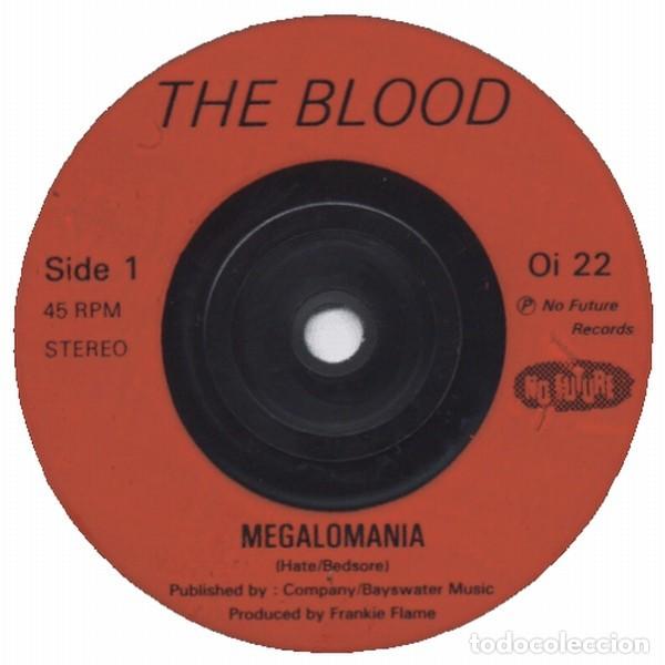 Discos de vinilo: The Blood &ndash; Megalomania - Foto 3