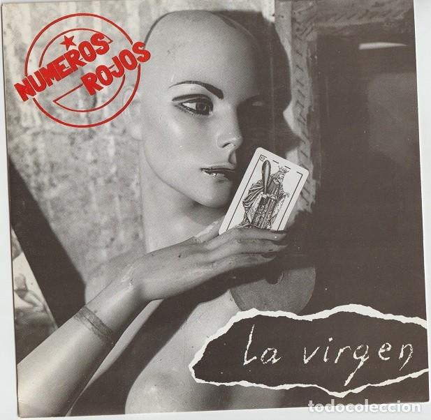 Discos de vinilo: N&uacute;meros Rojos &ndash; La Virgen - Foto 1