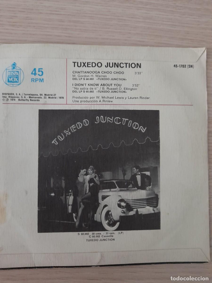 Discos de vinilo: Single Tuxedo Junction 1978 - Foto 2