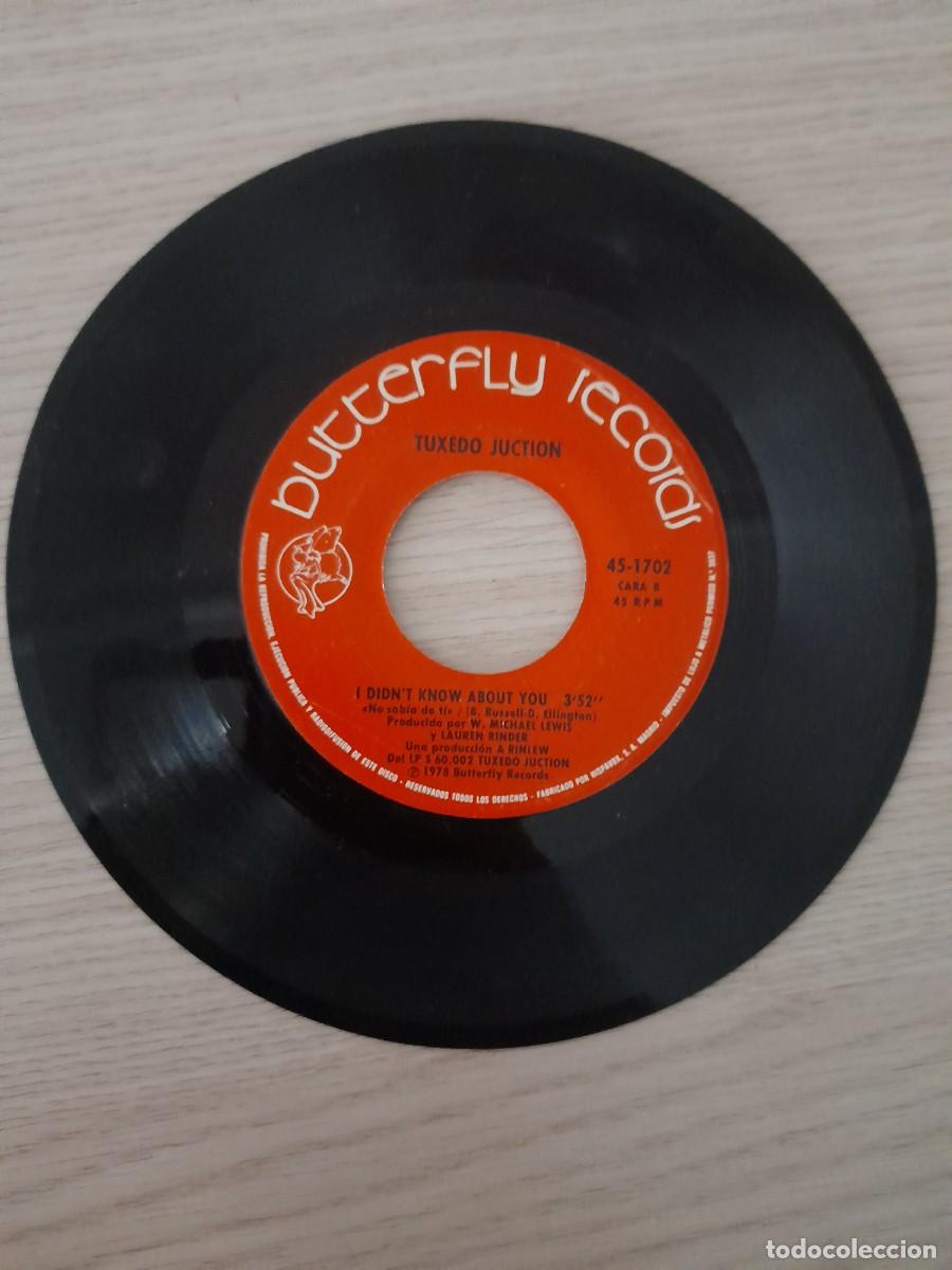 Discos de vinilo: Single Tuxedo Junction 1978 - Foto 3