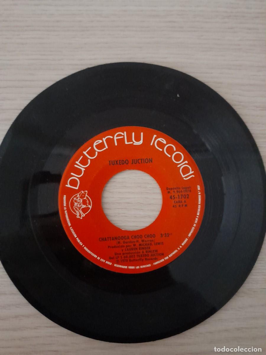 Discos de vinilo: Single Tuxedo Junction 1978 - Foto 4