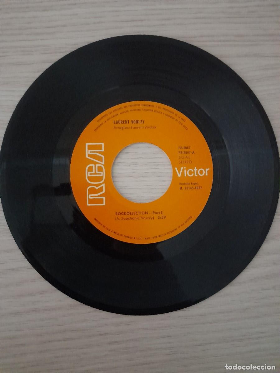 Discos de vinilo: Single Laurent Voulzy 1977 - Foto 3
