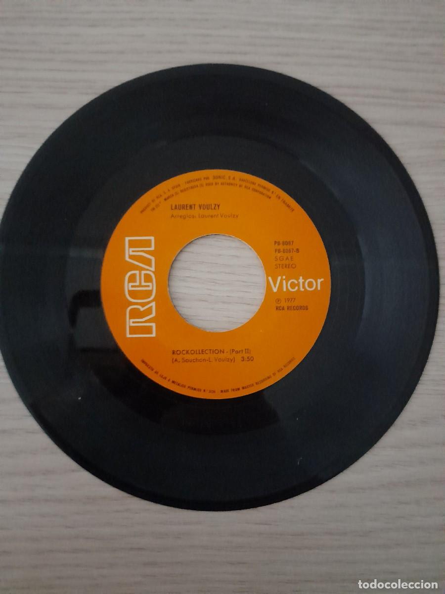 Discos de vinilo: Single Laurent Voulzy 1977 - Foto 4