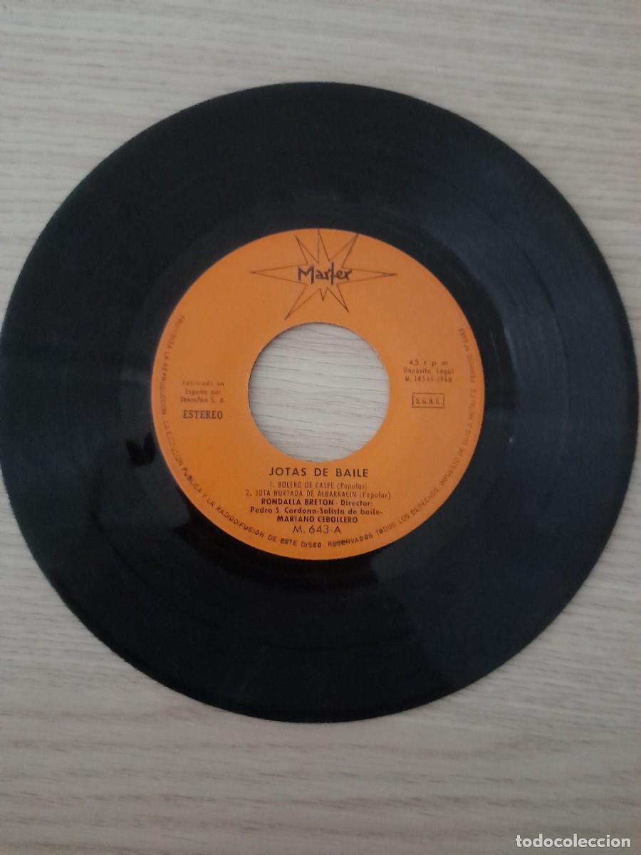 Discos de vinilo: Single Jotas Argonesas - Foto 5